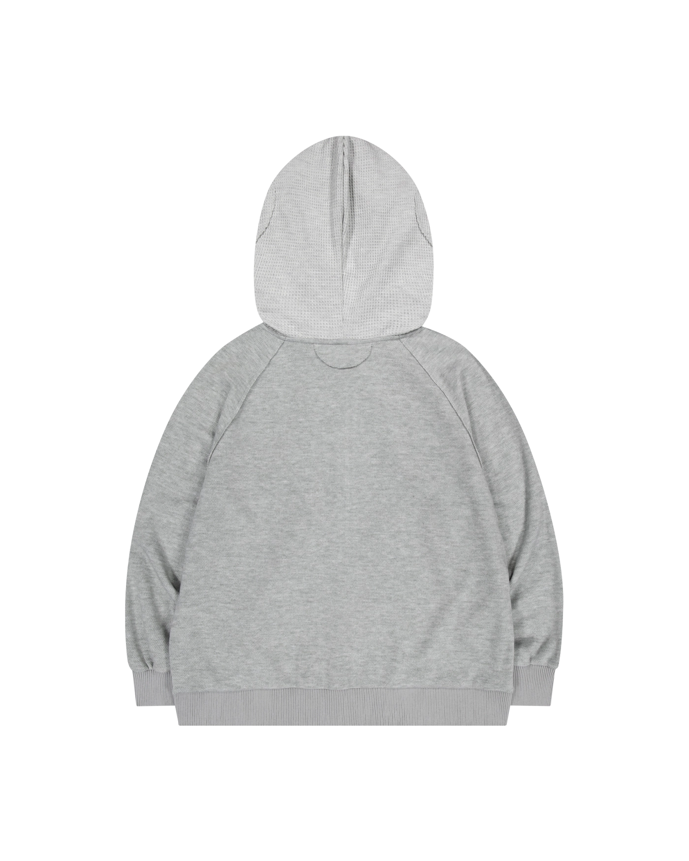 COYSEIO EARMUFFS HOOD ZIP-UP